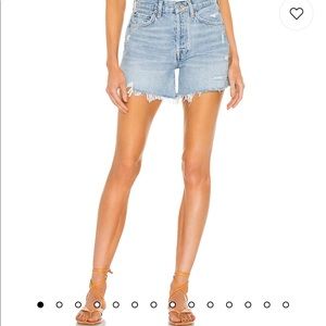 Agolde “Parker Long” shorts size 26